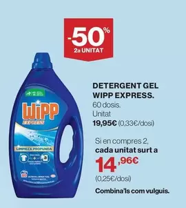 Wipp - Detergent Gel Express