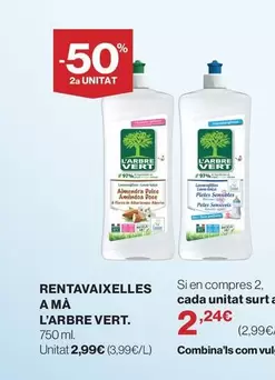 L'arbre Vert - Rentavaixelles A Ma