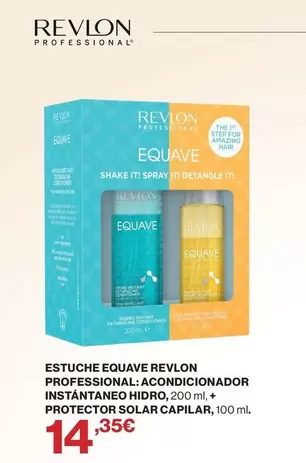 Revlon - Estuche Equave