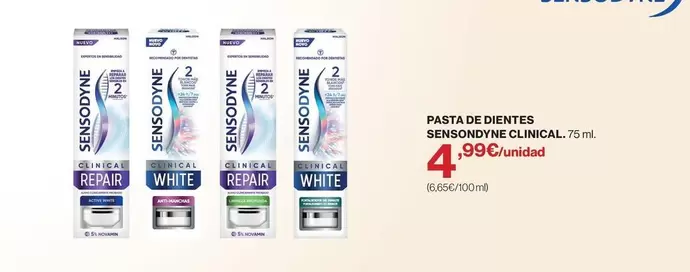 Sensodyne - Pasta De Dientes
