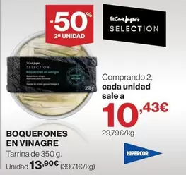 Hipercor - Boquerones En Vinagre