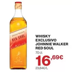 Johnnie Walker - Whisky Esclusivo