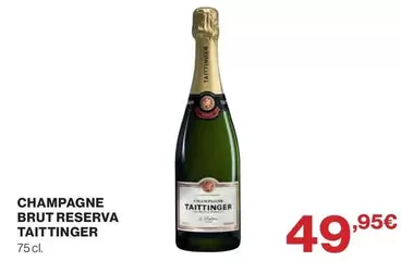 Taittinger - Champagne Brut Reserva
