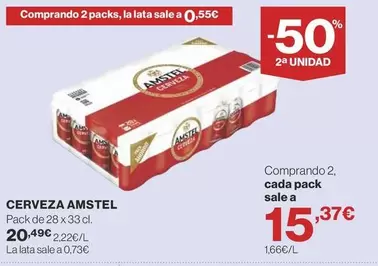 Amstel - Cerveza