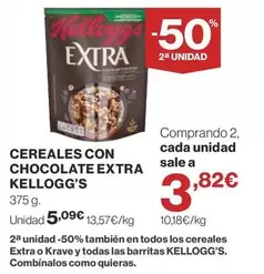 Kellogg's - Cereales Con Chocolate Extra