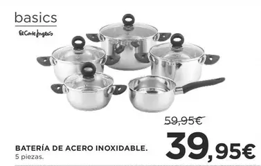 Batería De Acero Inoxidable