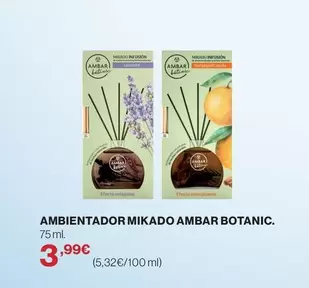 ambar - Ambientador Mikado
