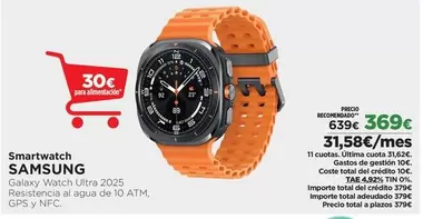 Samsung - Smartwatch