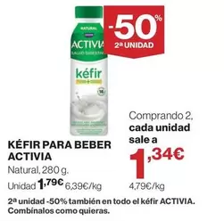 Activia - Kéfir Para Beber