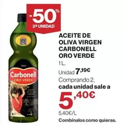 Carbonell - Aceite De Oliva Virgen Oro Verde