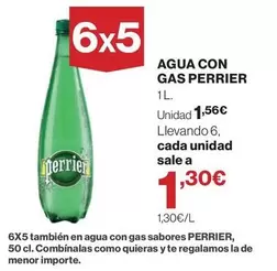 Perrier - Agua Con Gas