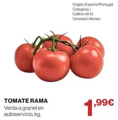 origen - Tomate Rama