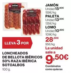 sotoalbos - Jamón