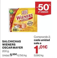 Oscar Mayer - Salchichas Wieners