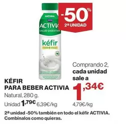 Danone - Kéfir Para Beber Activia