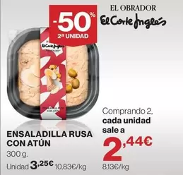 Obrador - Ensaladilla Rusa Con Atun
