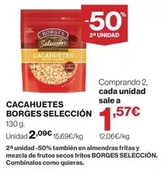 seleccion - Cacahuetes