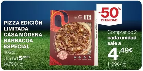 Casa Modena - Pizza Edicion Limitada