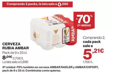 Rubia - Cerveza