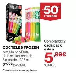 Frozen - Cocteles