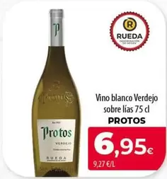 Protos - Vino Blanco Verdejo Sobre Lias