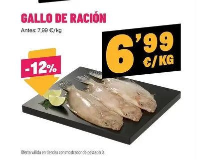 Gallo - De Racion