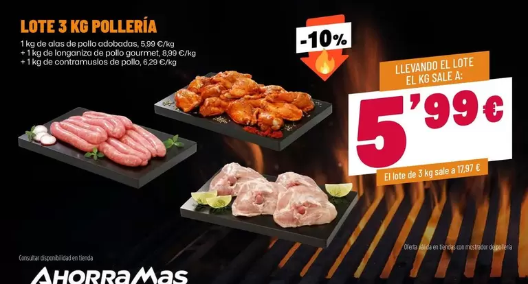 Gourmet - Lote 3 Kg