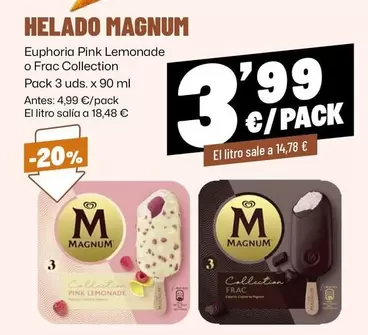 Magnum - Helado