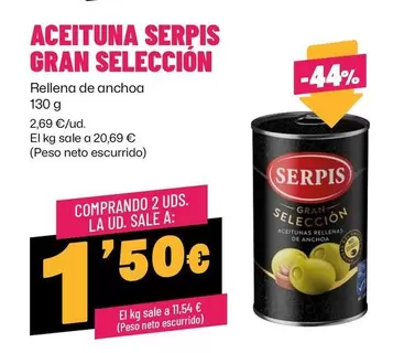 Serpis - Aceituna Gran Seleccion