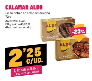 Albo - En Su Tinta O En Salsa Americana