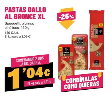 Gallo - Pastas Al Bronce