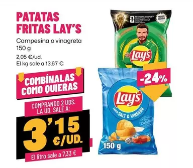 Lay's - Patatas Fritas