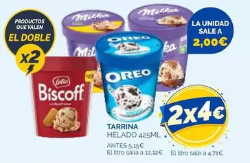 Milka - Tarrina Helado