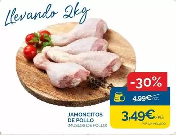 Jamoncitos De Pollo