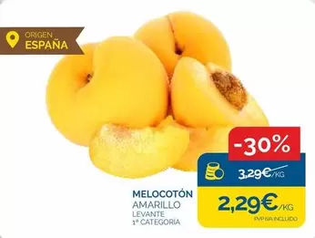 origen - Melocoton