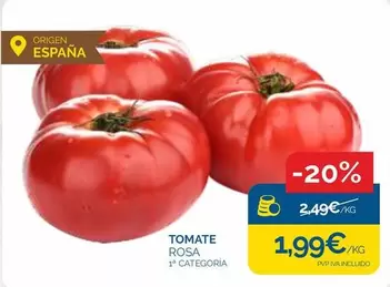 origen - Tomate Rosa