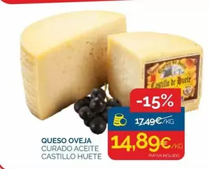 Castillo de Madax - Queso Oveja