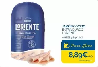 duroc - Jamon Cocido