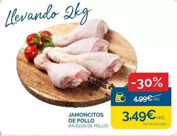 Jamoncitos De Pollo