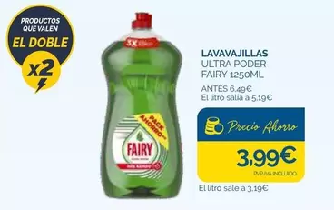 Fairy - Lavavajillas Ultra Poder