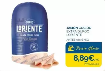 duroc - Jamon Cocido