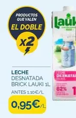 Lauki - Leche Desnatada