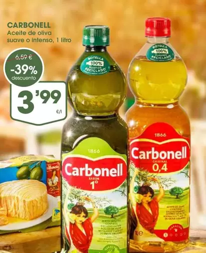 Carbonell - Aceite De Oliva Suave O Intenso