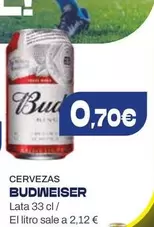 Budweiser - Cervezas
