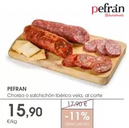 Vela - Chorizo O Salchichon Iberico