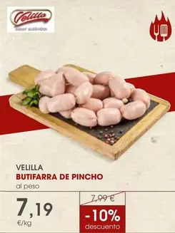 velilla - Velilla Butifarra De Pincho