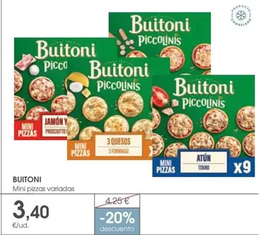 Buitoni - Mini Pizzas