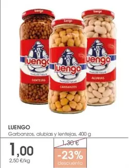 Luengo - Garbanzos, Alubias Y Lentejas