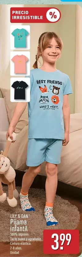 Lily & Dan - Pijama Infantil
