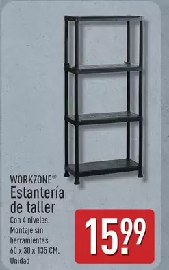 Workzone - Estanteria De Taller